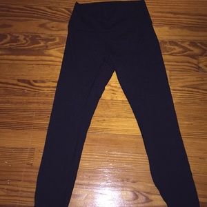 Lululemon black leggings